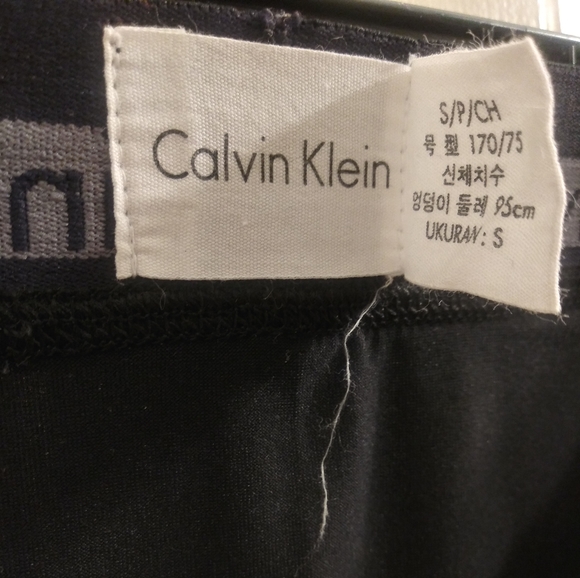 Calvin Klein Boxer Briefs Size S - Picture 4 of 4